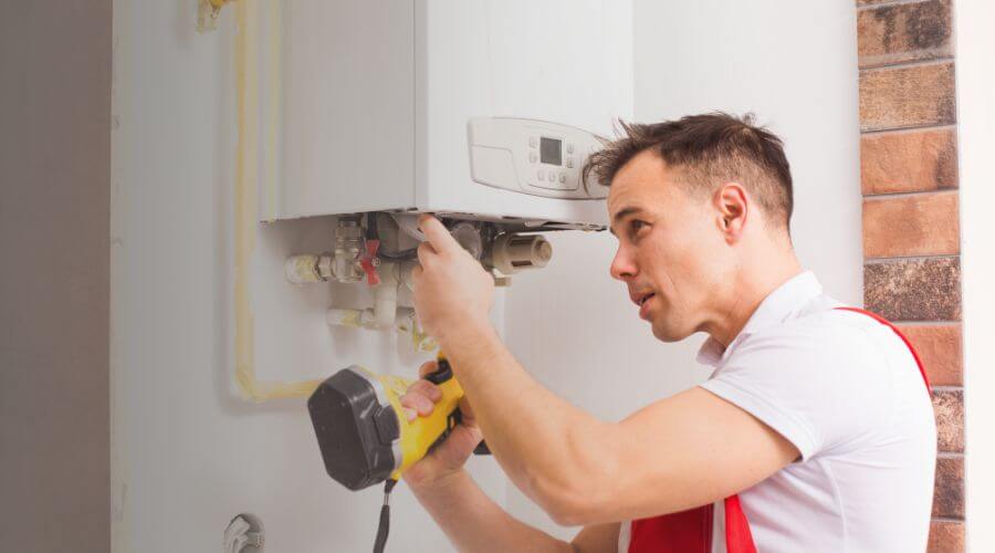 Professional Tankless Water Heater Installation in Aviston, IL